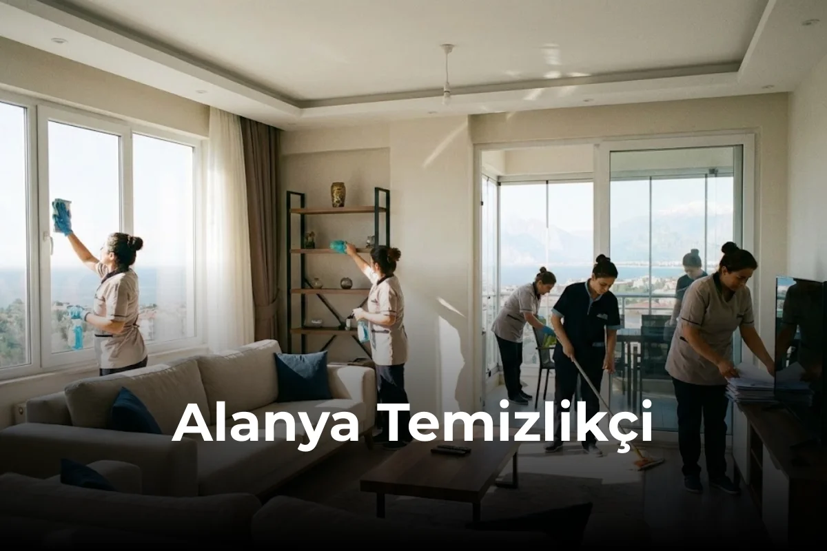 Alanya Temizlikçi