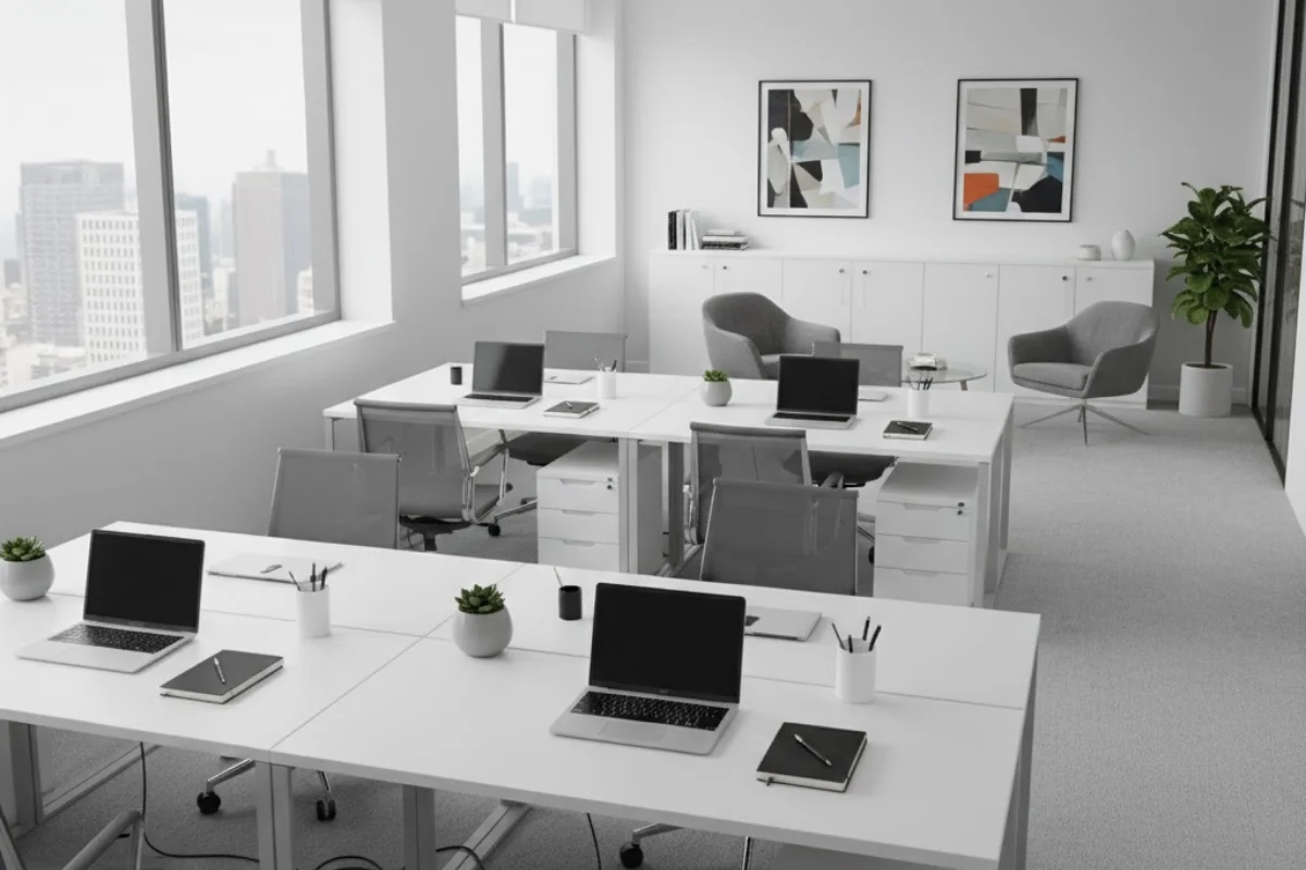 Temiz Büro Ortamı