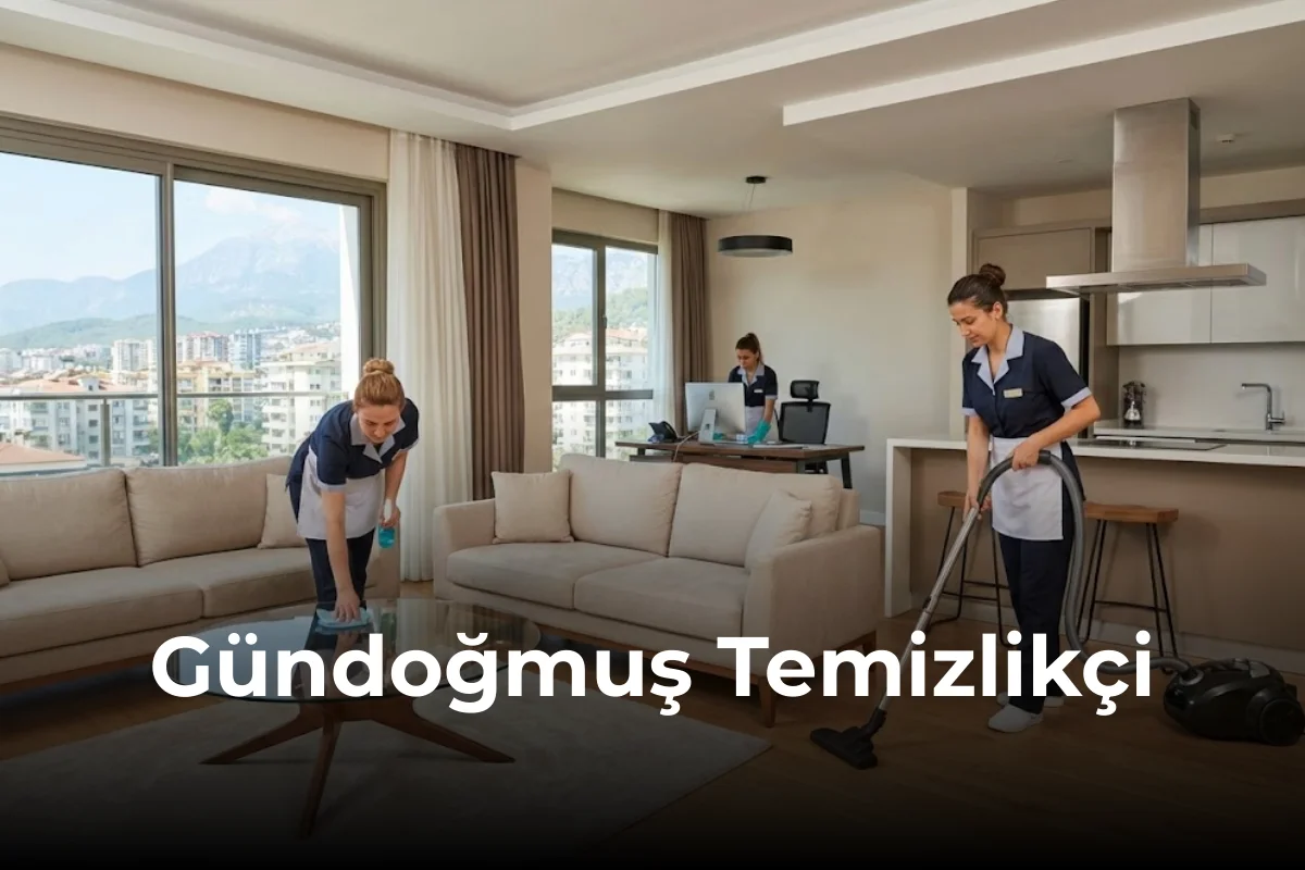Gündoğmuş Temizlikçi