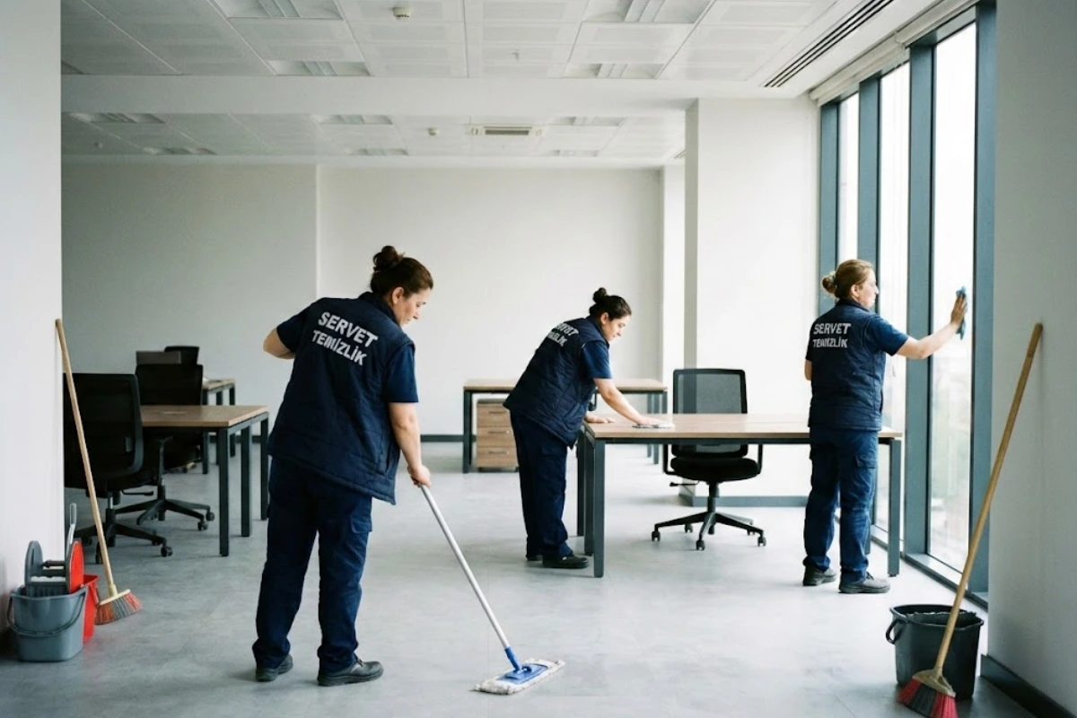 Profesyonel Ofis Temizliği Ekibi